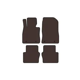 Gummimattor Carsuit (Electro, 2017-2020, SD, brun) foto 1