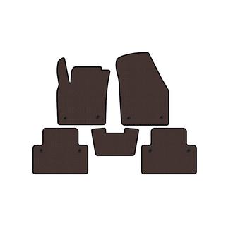 Gummimattor Carsuit (HB, 3-dörrars, brun) Volvo C30 2006–2012 foto 1