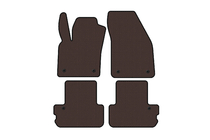 Volvo C70 2006–2010 Carsuit gummimattor (Cabriolet, brun) foto 1