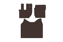 Volvo FH 1993–2012 Gummimattor Carsuit (2008-2012, Brun) foto 1