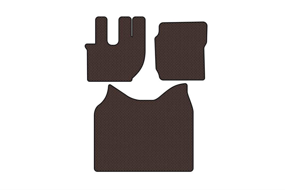 Volvo FH 1993–2012 Gummimattor Carsuit (2008-2012, Brun) Image