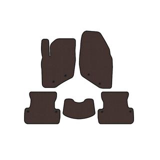 Gummimattor Carsuit (SD, brun) Volvo S60 2000–2009 foto 1
