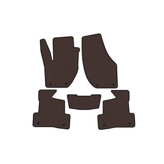 Gummimattor Carsuit (2016+, HB, brun) Volvo V40 2012– foto 1