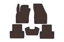 Volvo V50 2004–2012 Gummimattor Carsuit (2007-2012, SW, brun) foto 1