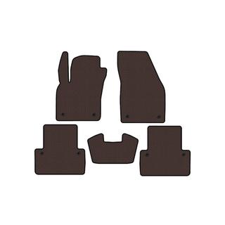 Gummimattor Carsuit (2007-2012, SW, brun) Volvo V50 2004–2012 foto 1