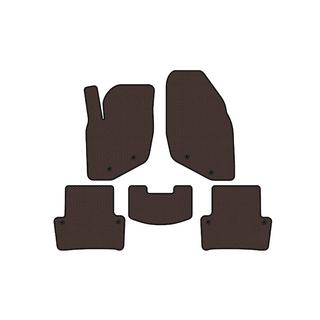 Gummimattor Carsuit (Brun) Volvo XC70 2000–2007 foto 1