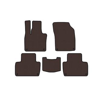 Carsuit gummimattor till kupén (2 rader, brun) Volvo XC90 2015– foto 1