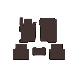Gummimattor Carsuit (SD, brun) Honda Accord IX 2013–2017 foto 1