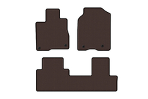 Acura MDX 2001–2006 Gummimattor Carsuit (Brun) foto 1