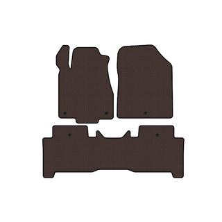 Carsuit gummimattor till kupén (2 rader, brun) Acura MDX 2007–2013 foto 1