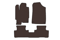 Acura RDX 2006–2012 Gummimattor Carsuit (Brun) foto 1