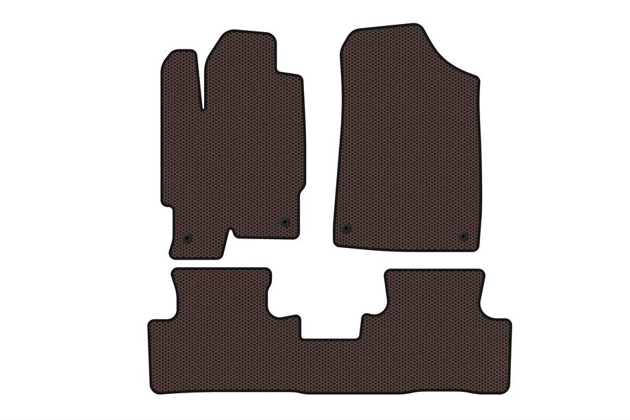 Acura RDX 2006–2012 Gummimattor Carsuit (Brun) Image