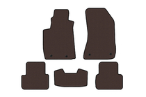 Alfa Romeo 159 2005–2011 Gummimattor Carsuit V-2 (Brun) foto 1