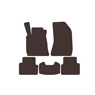 Carsuit V-1 gummimattor (brun) Alfa Romeo 159 2005–2011 foto 1