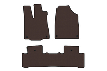 Acura MDX 2013–2020 Carsuit gummimattor till kupén (2 rader, brun) foto 1