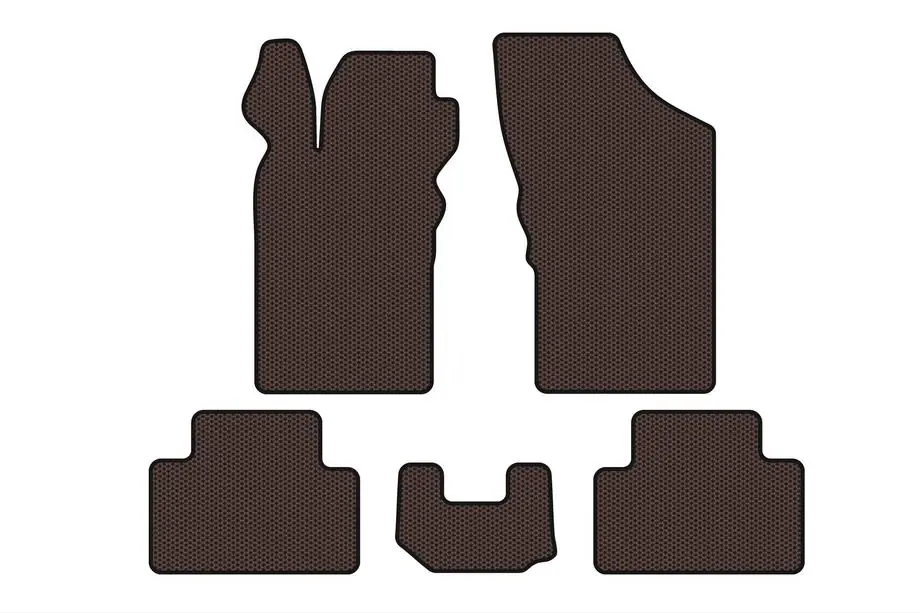 Alfa Romeo GT 2003–2010 Gummimattor Carsuit (Brun) Image