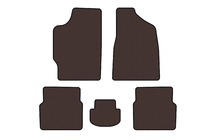 Audi 80 1978–1986 Gummimattor Carsuit (Sedan, bruna) foto 1