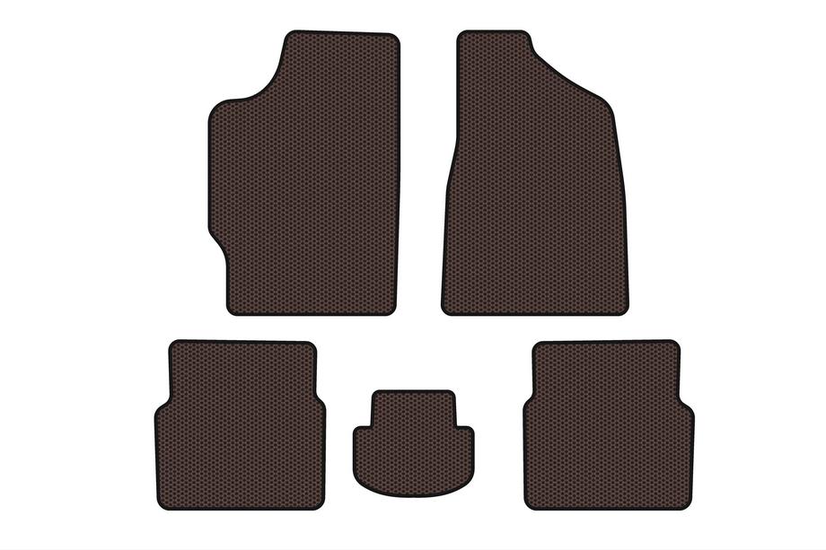 Audi 80 1978–1986 Gummimattor Carsuit (Sedan, bruna) Image