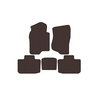 Carsuit gummimattor till kupén (2 rader, brun) Cadillac Escalade 2007–2014 foto 1