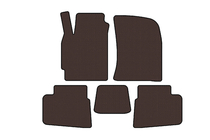 Chery Eastar 2003–2011 Gummimattor Carsuit (Brun) foto 1