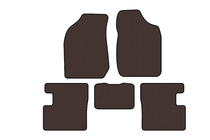 BYD F3 2005–2013 Gummimattor Carsuit (SD, brun) foto 1