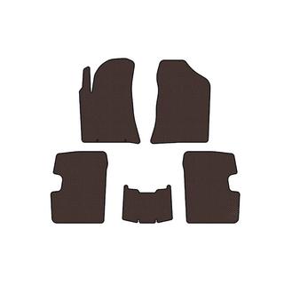 Gummimattor Carsuit (SD, brun) BYD F3 2013–2015 foto 1