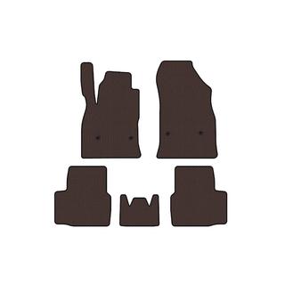 Gummimattor Carsuit (SD, brun) Chevrolet Cruze 2016–2019 foto 1