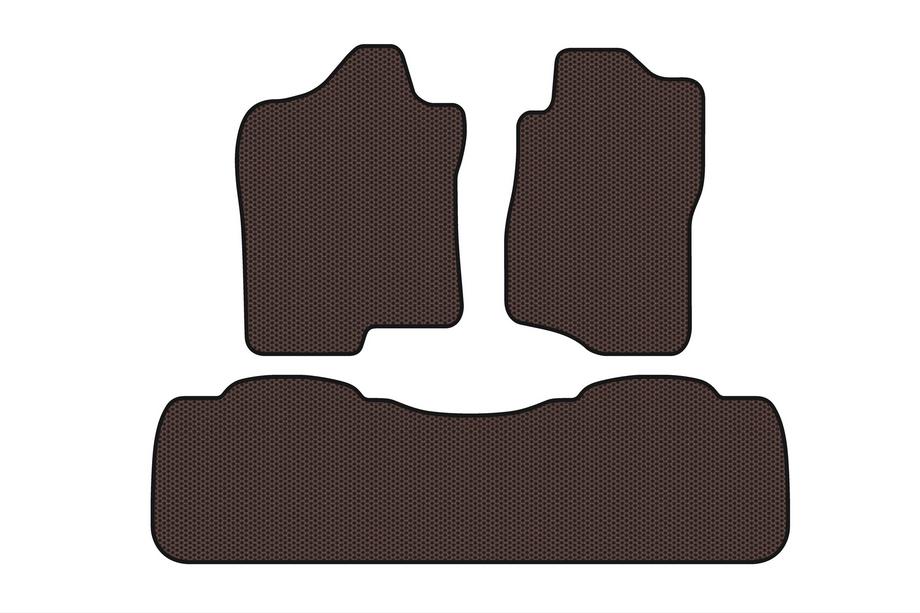 Chevrolet Suburban 2007–2014 Gummimattor Carsuit (Brun) Image