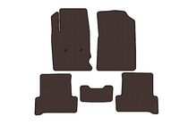 Chevrolet Colorado 2012–2022 Gummimattor Carsuit (Brun) foto 1