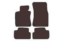 BMW 6-serien E63/E64 2003–2010 Gummimattor Carsuit (Brun) foto 1
