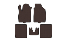 Fiat Panda 2003–2011 Gummimattor Carsuit (Brun) foto 1