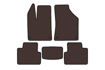 Chrysler 200 I 2010–2014 Gummimattor Carsuit (Brun) foto 1