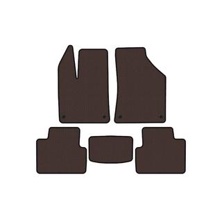Gummimattor Carsuit (Brun) Chrysler 200 I 2010–2014 foto 1