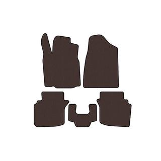 Gummimattor Carsuit (2004-2006, brun) Chrysler Sebring II 2001–2006 foto 1
