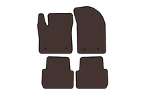 Chrysler 200 I 2010–2014 Gummimattor Carsuit (SD, brun) foto 1