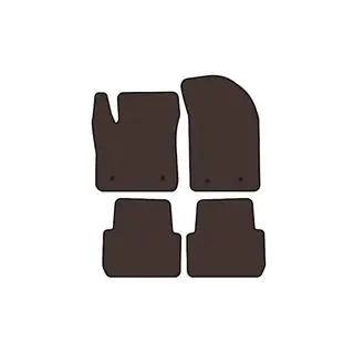 Gummimattor Carsuit (SD, brun)