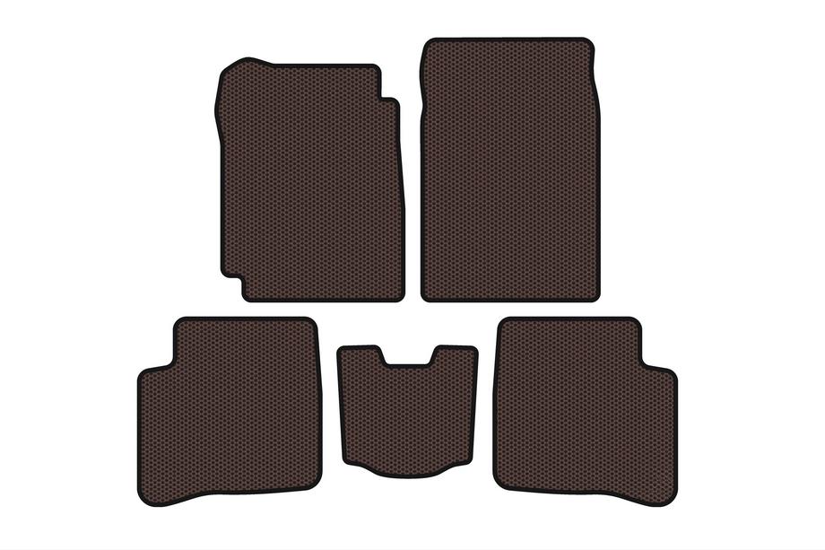 FAW V-5 2009– Gummimattor Carsuit (Brun) Image