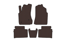 FAW Besturn X80 2013–2020 Gummimattor Carsuit (Brun) foto 1