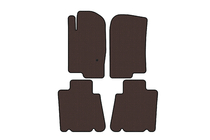 Ford Explorer 2001–2005 Carsuit gummimattor till kupén (2 rader, brun) foto 1