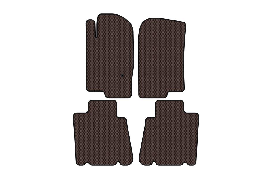Ford Explorer 2001–2005 Carsuit gummimattor till kupén (2 rader, brun) Image