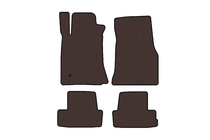 Ford Mustang 2005–2014 Gummimattor Carsuit (2005-2009, GT, Coupé, brun) foto 1