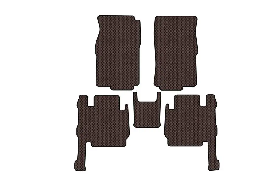 GreatWall Wingle 5 2006– Gummimattor Carsuit (Brun) Image
