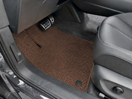 Volkswagen ID. UNYX 2024– Gummimattor Carsuit (Brun) foto 1