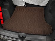Volkswagen ID. UNYX 2024– Gummimattor Carsuit (Brun) foto 4