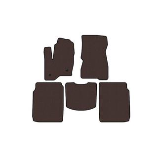 Gummimattor Carsuit (2 rader, 2013-2019, brun) Ford Flex 2009–2019 foto 1