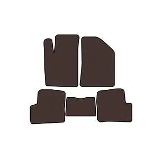 Gummimattor Carsuit (Brun)