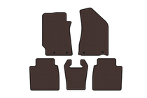 Geely Emgrand EC8 Gummimattor Carsuit (SD, brun) foto 1