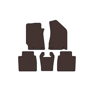 Gummimattor Carsuit (SD, brun) Geely Emgrand EC8 foto 1