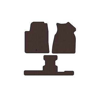 Gummimattor Carsuit (1:a + 3:e raden, 2013-2017, brun) GMC Acadia 2006–2017 foto 1