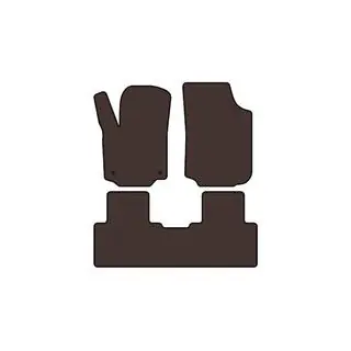 Gummimattor Carsuit (Brun)